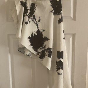 White House Black Market strapless top.Size 4